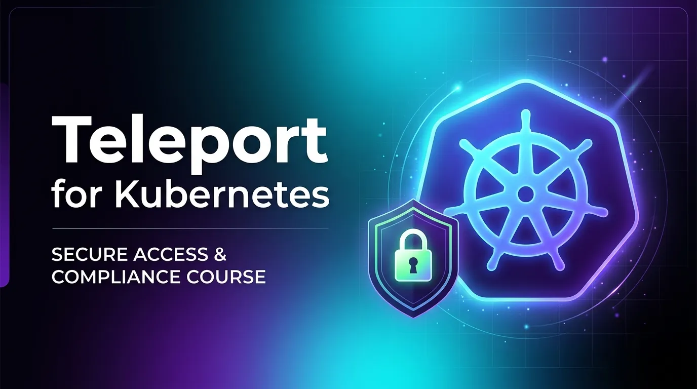 Teleport for Kubernetes Course Cover