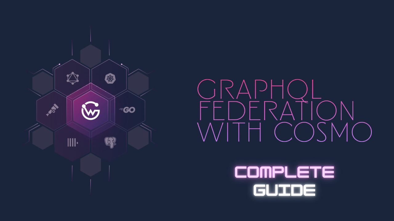 GraphQL Federation with WunderGraph Cosmo Course Cover