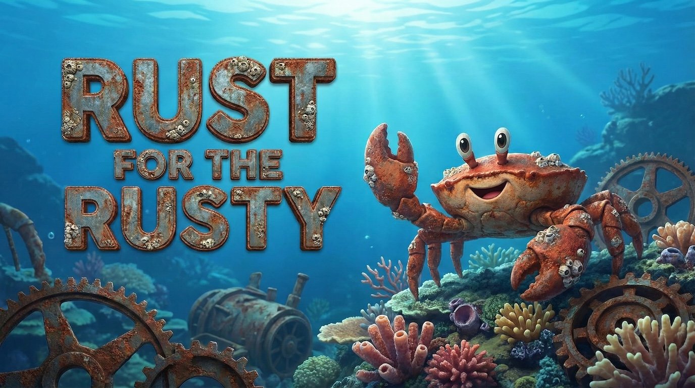 Rust for the Rusty Course Cover